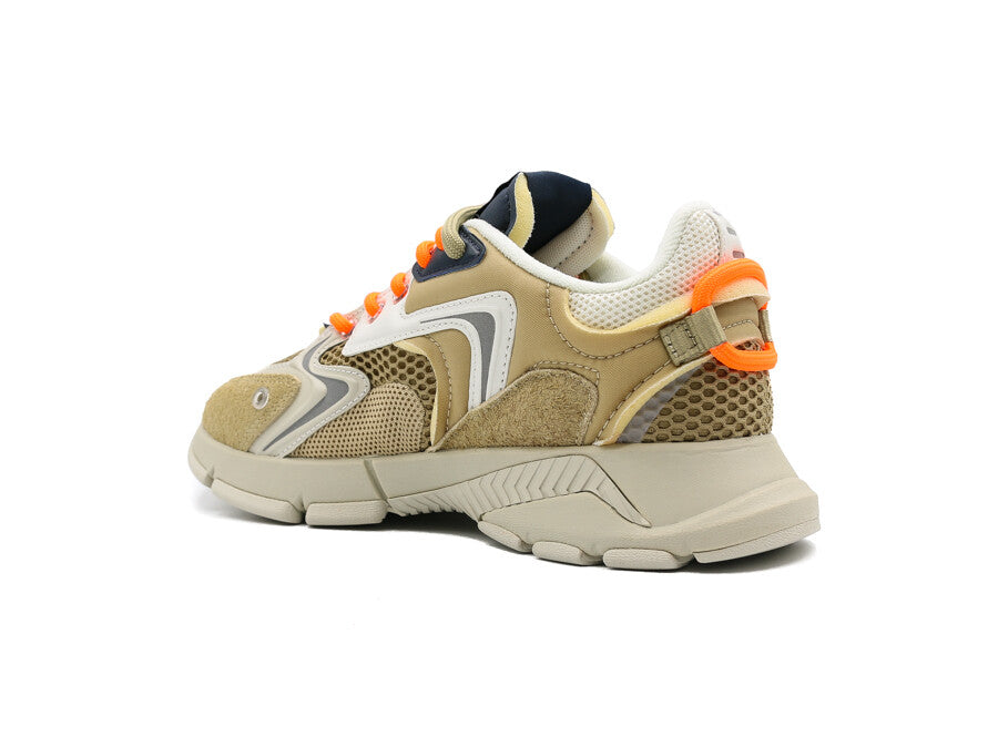 LACOSTE NEO TEXTILE KHAKI