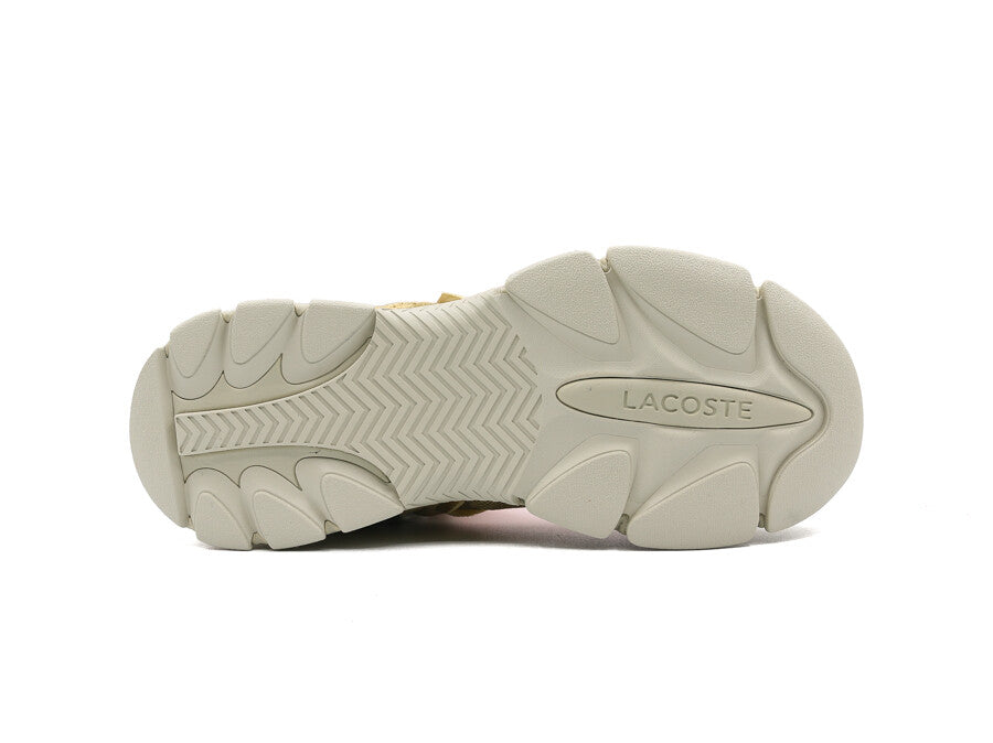 LACOSTE NEO TEXTILE KHAKI