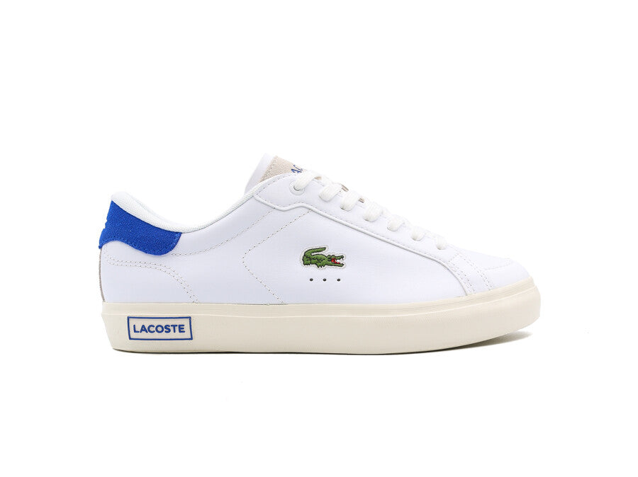 LACOSTE POWERCOURT WHITE DARK BLUE