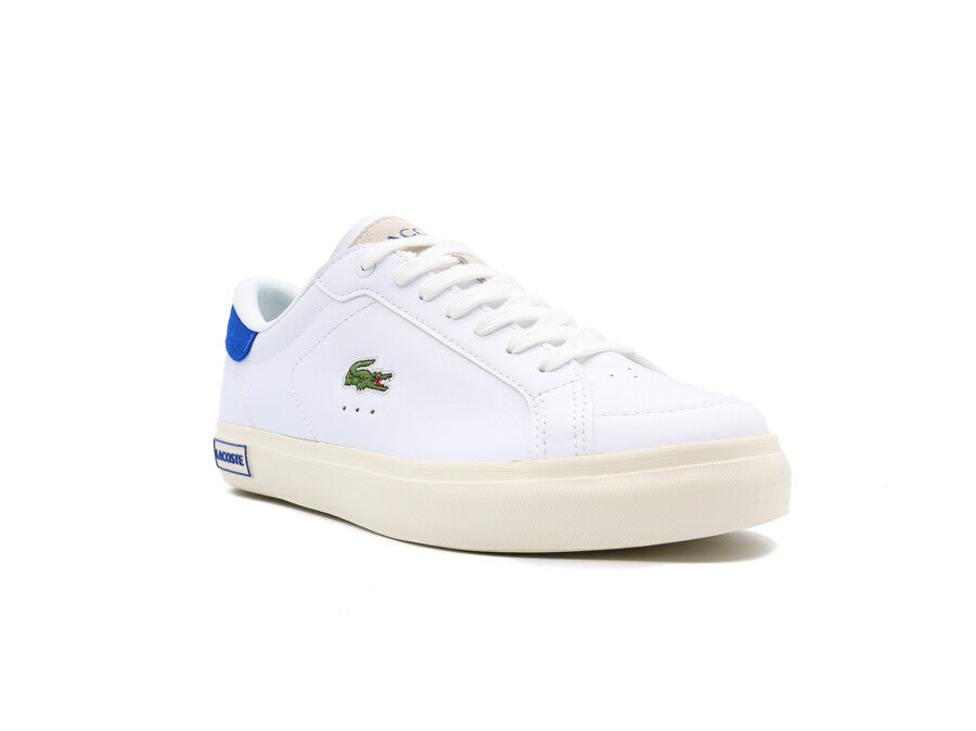 LACOSTE POWERCOURT WHITE DARK BLUE