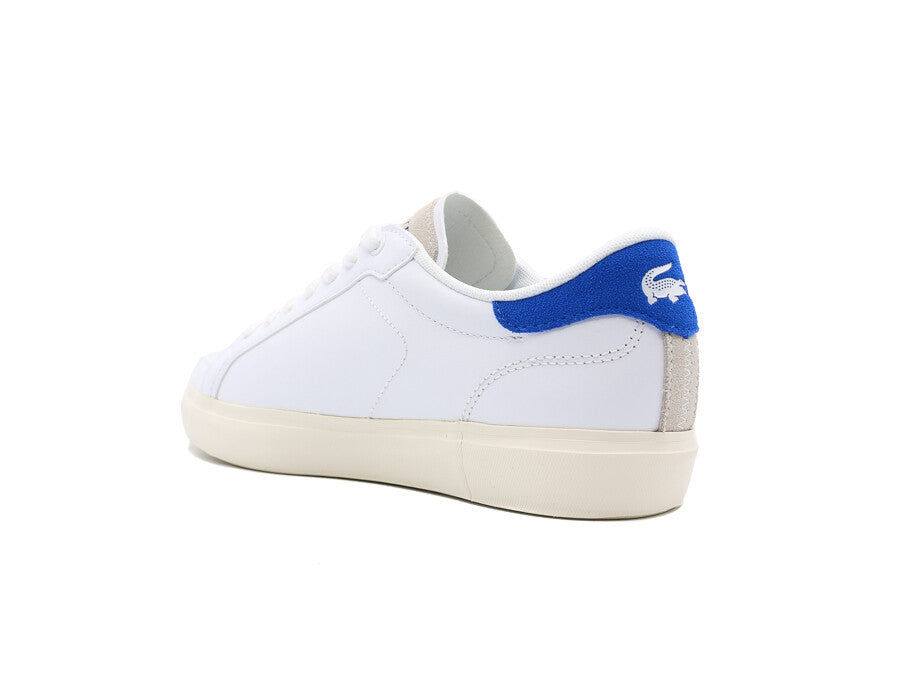 LACOSTE POWERCOURT WHITE DARK BLUE