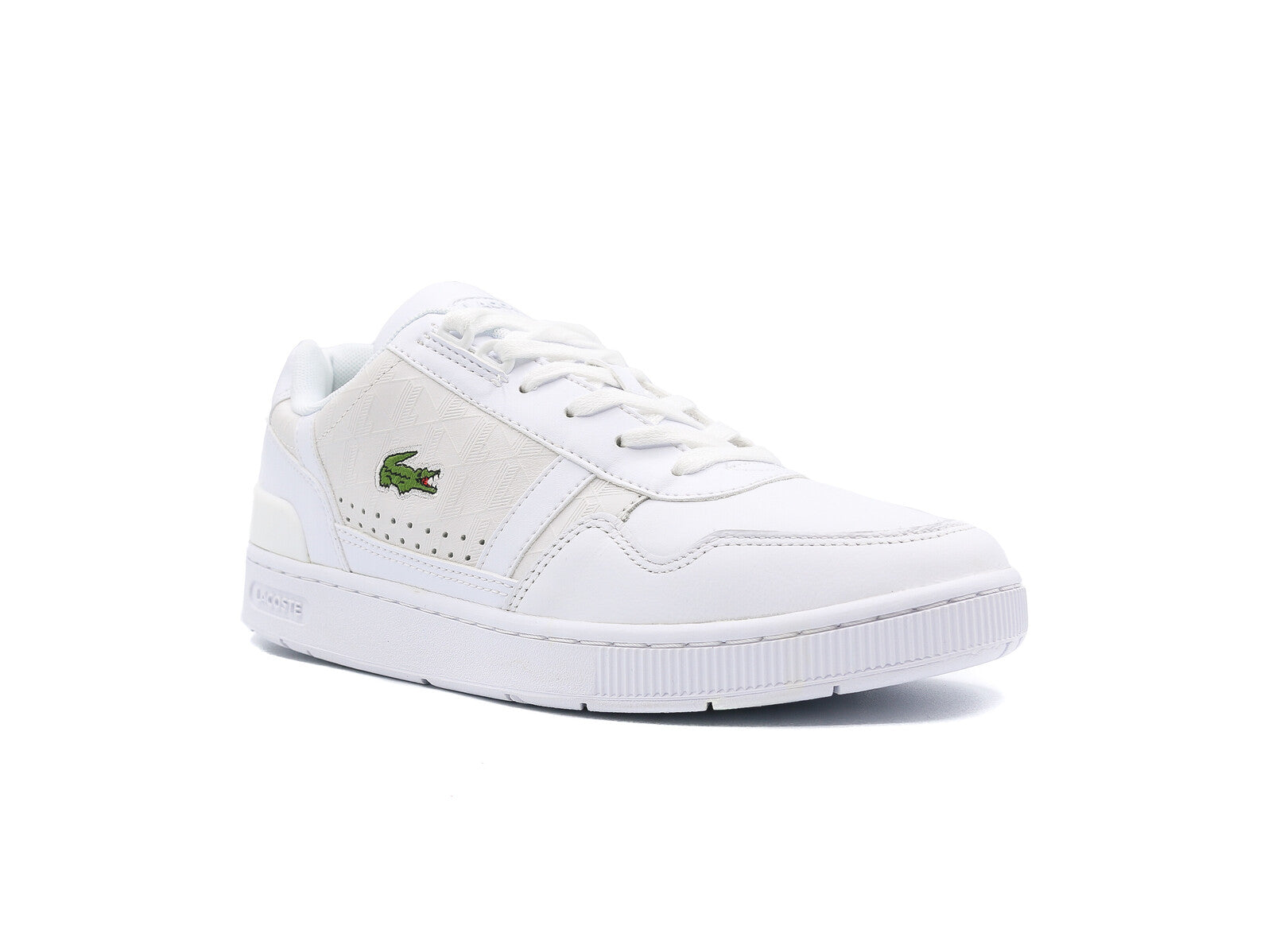 LACOSTE T-CLIP WHITE GUM
