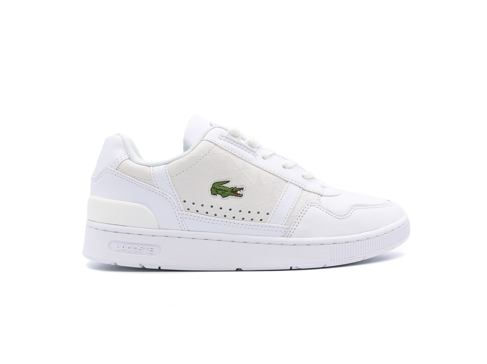 LACOSTE T-CLIP WHITE GUM