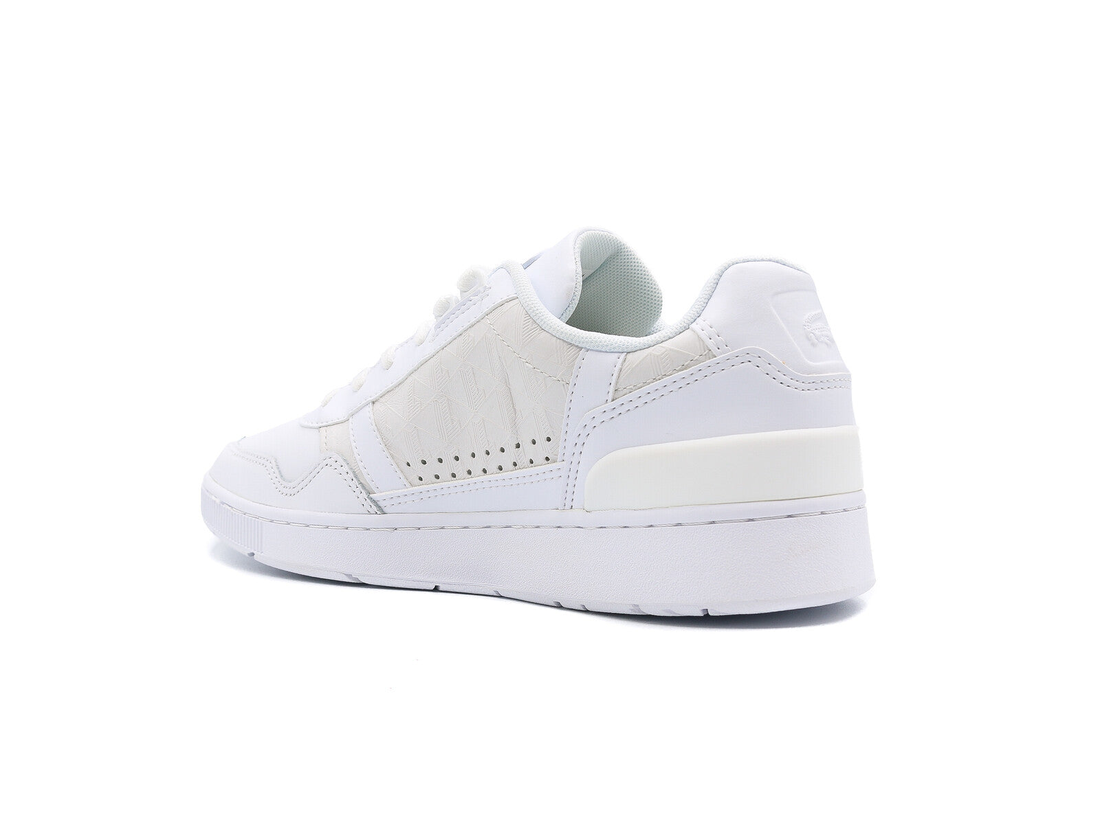 LACOSTE T-CLIP WHITE GUM