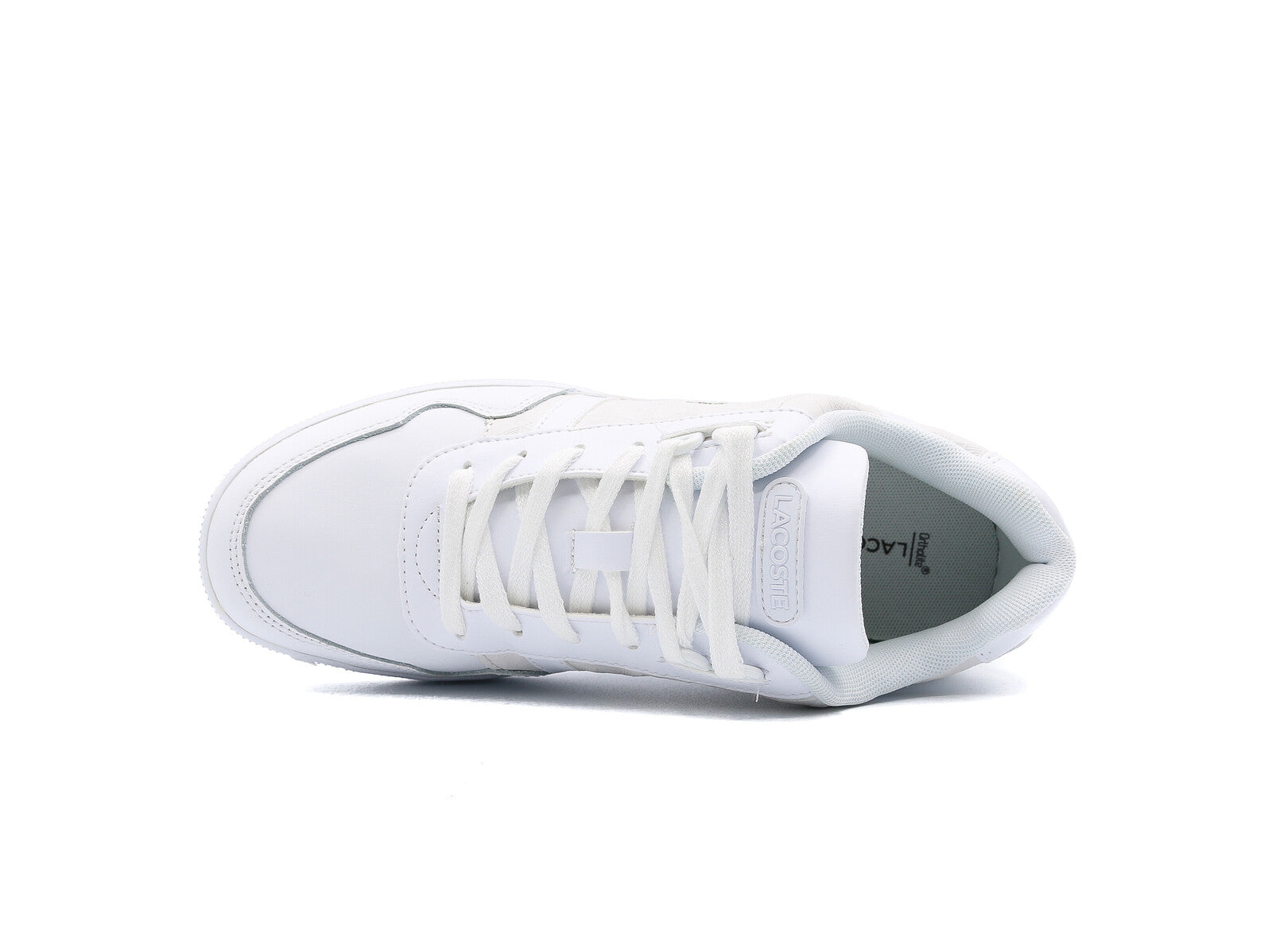 LACOSTE T-CLIP WHITE GUM