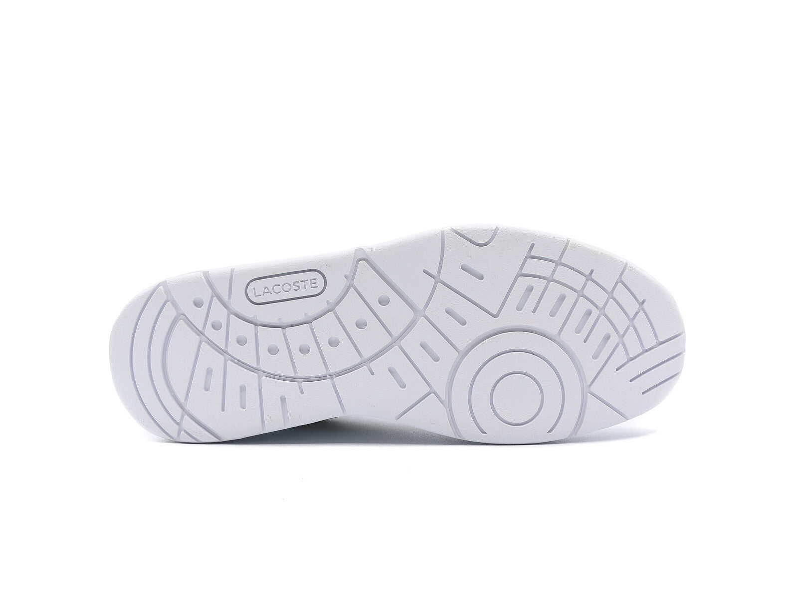 LACOSTE T-CLIP WHITE GUM