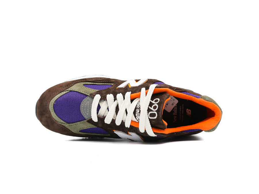 NEW BALANCE  MADE IN USA 990V2 GREY