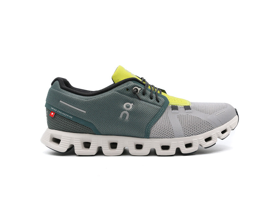ON CLOUD 5 OLIVE ALLOY