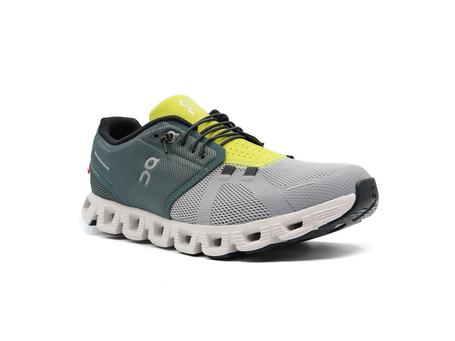 ON CLOUD 5 OLIVE ALLOY