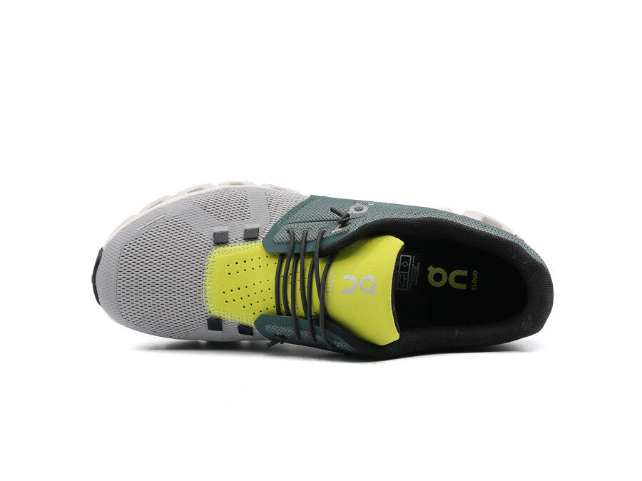 ON CLOUD 5 OLIVE ALLOY