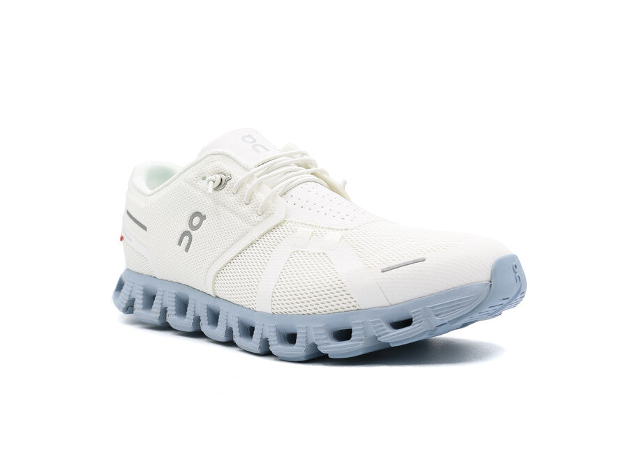 ON CLOUD 5 WHITE CHAMBRAY