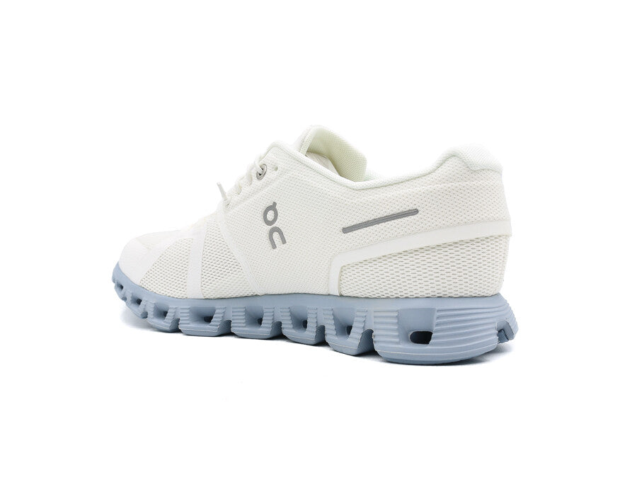 ON CLOUD 5 WHITE CHAMBRAY