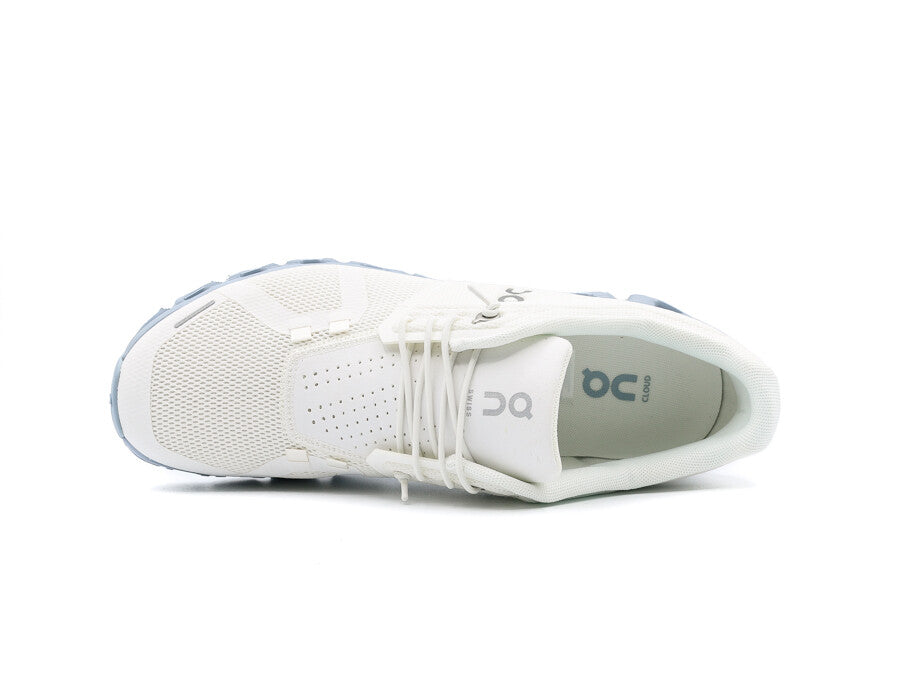 ON CLOUD 5 WHITE CHAMBRAY