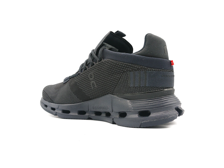 ON CLOUDNOVA BLACK ECLIPSE