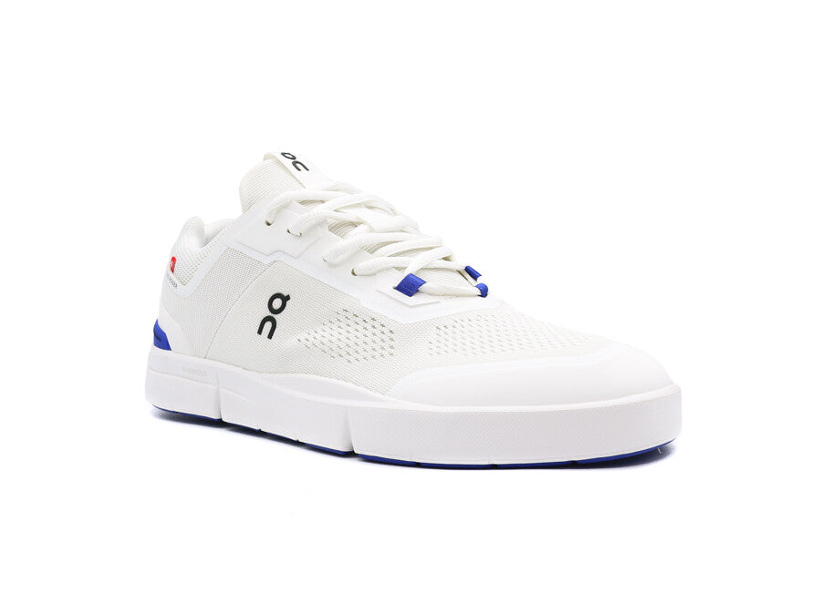 ON THE ROGER SPIN UNDYED-WHITE INDIGO