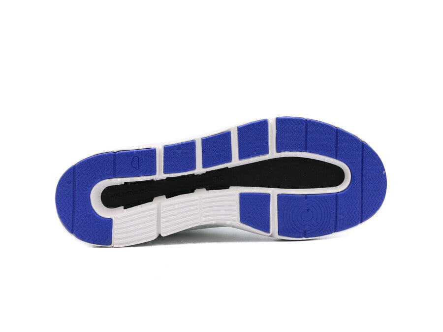 ON THE ROGER SPIN UNDYED-WHITE INDIGO