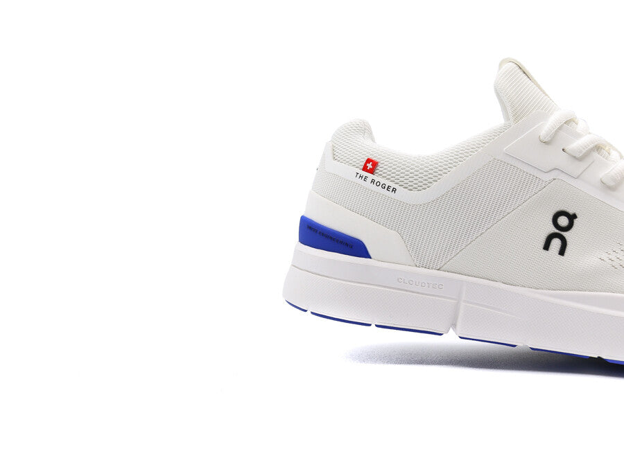 ON THE ROGER SPIN UNDYED-WHITE INDIGO