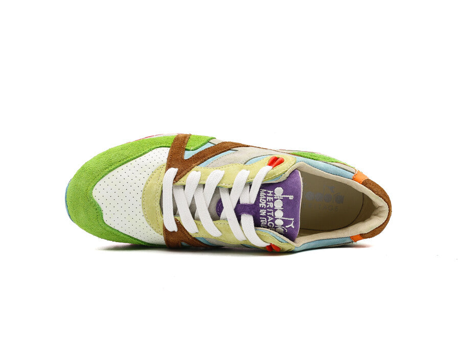 DIADORA N9000 ALPINA ITALIA GREEN HONOLULU