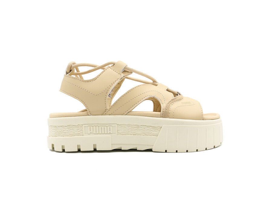 PUMA MAYZE SANDAL LACES WNS BEIGE