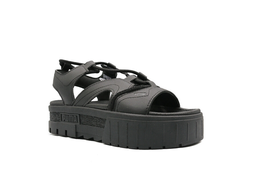 PUMA MAYZE SANDAL LACES WNS BLACK