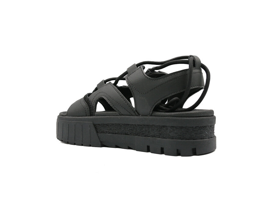 PUMA MAYZE SANDAL LACES WNS BLACK