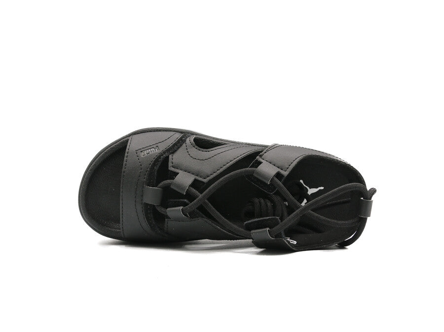 PUMA MAYZE SANDAL LACES WNS BLACK
