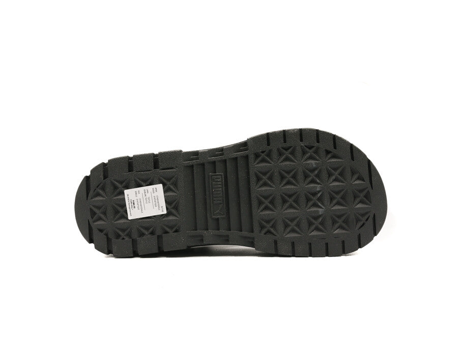 PUMA MAYZE SANDAL LACES WNS BLACK