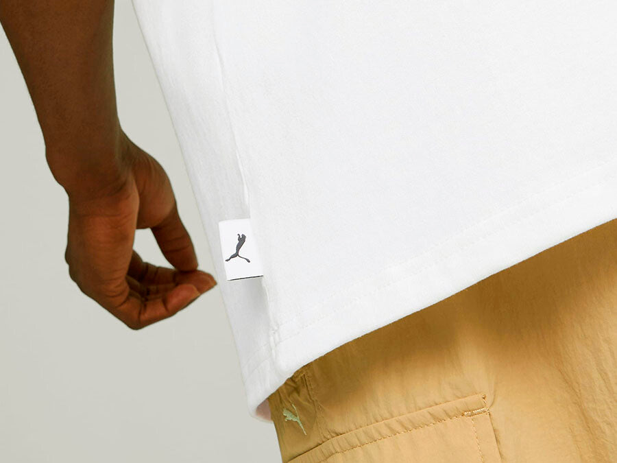 PUMA MMQ LIGHTWEIGHT UTILITY SHORTS BEIGE