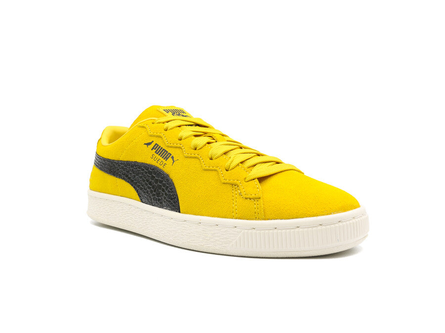 PUMA SUEDE STAPLE YELLOW