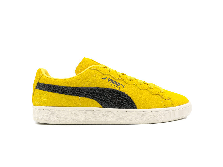 PUMA SUEDE STAPLE YELLOW