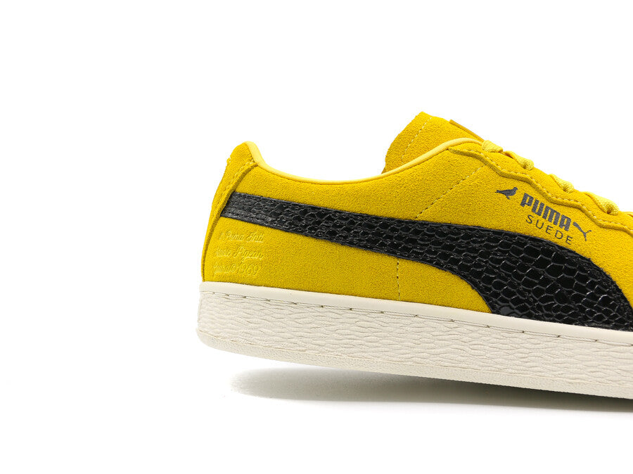 PUMA SUEDE STAPLE YELLOW