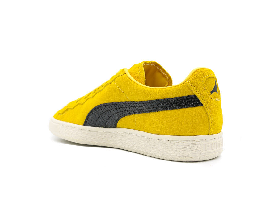 PUMA SUEDE STAPLE YELLOW