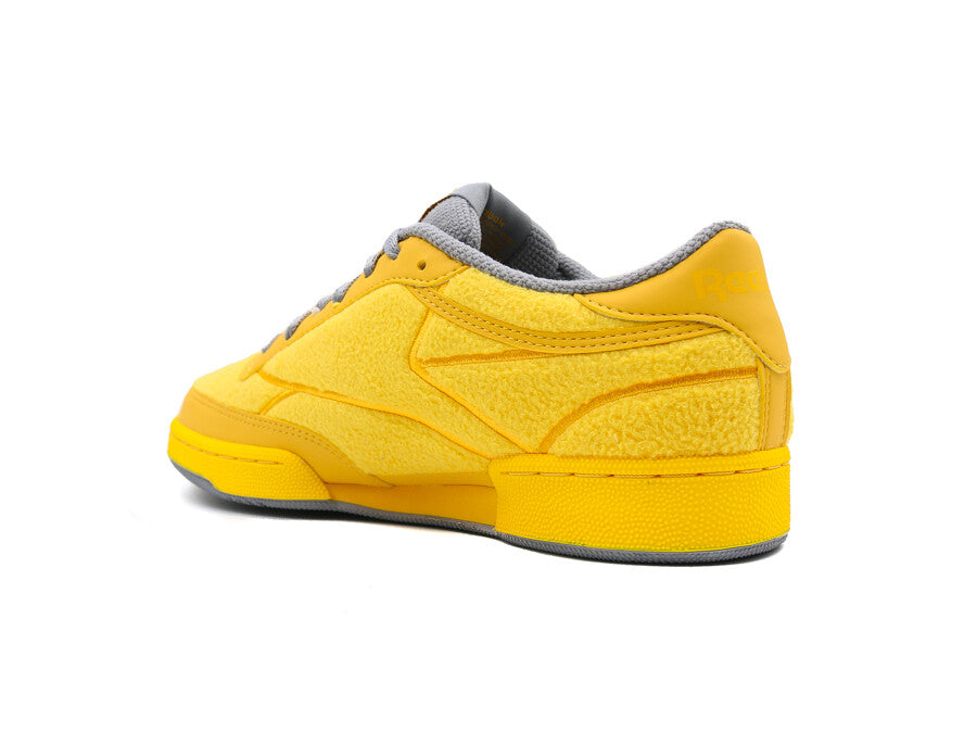 REEBOK CLUB C 85 VINTAGE FLEECE YELLOW