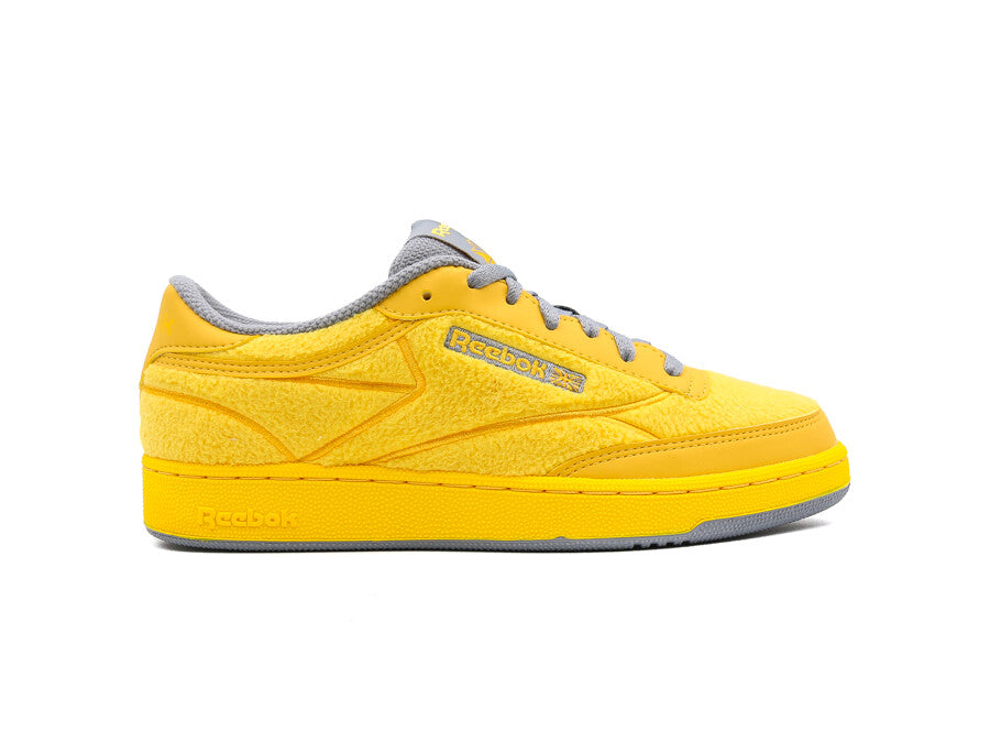 REEBOK CLUB C 85 VINTAGE FLEECE YELLOW