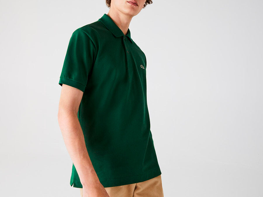 POLO LACOSTE CLASSIC GREEN