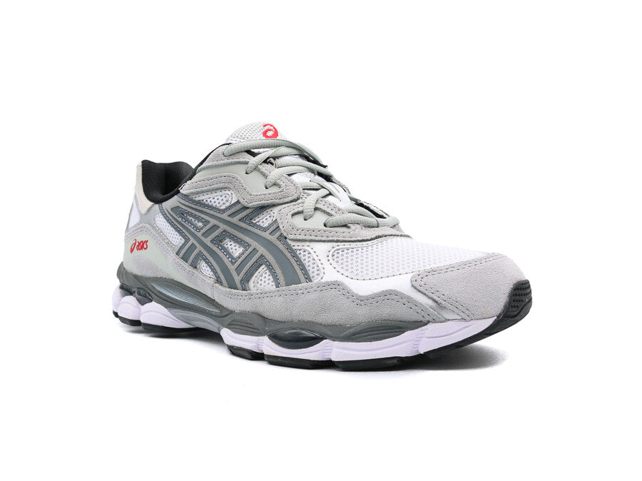 ASICS GEL-NYC WHITE-STEEL GREY