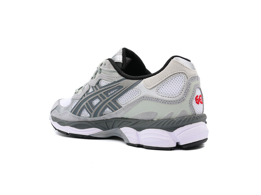 ASICS GEL-NYC WHITE-STEEL GREY