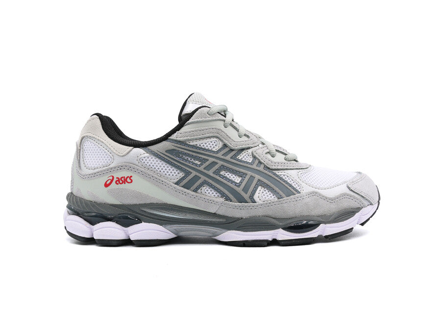 ASICS GEL-NYC WHITE-STEEL GREY