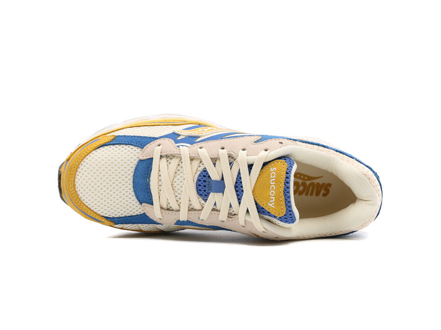 SAUCONY PROGRID OMNI 9 PREMIUM CREAM YELLOW