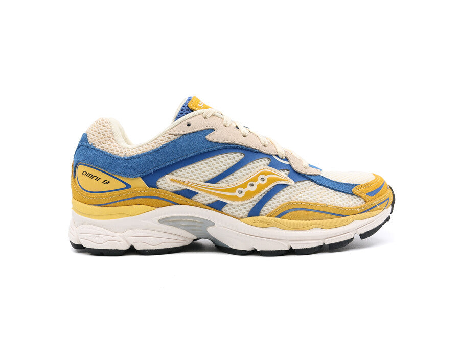 SAUCONY PROGRID OMNI 9 PREMIUM CREAM YELLOW