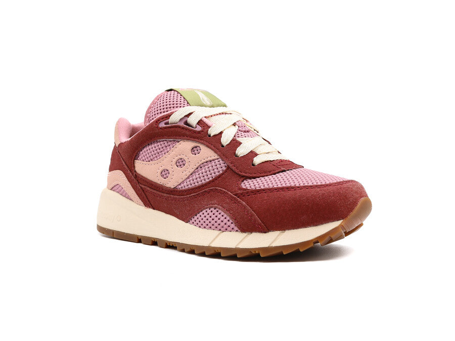 SAUCONY SHADOW 6000 - BURGUNDY