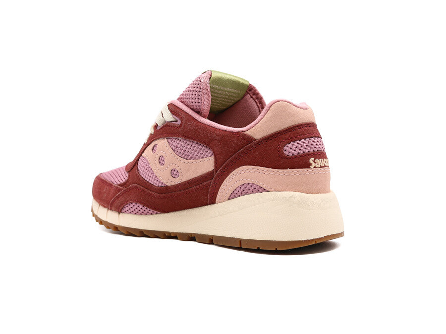 SAUCONY SHADOW 6000 - BURGUNDY
