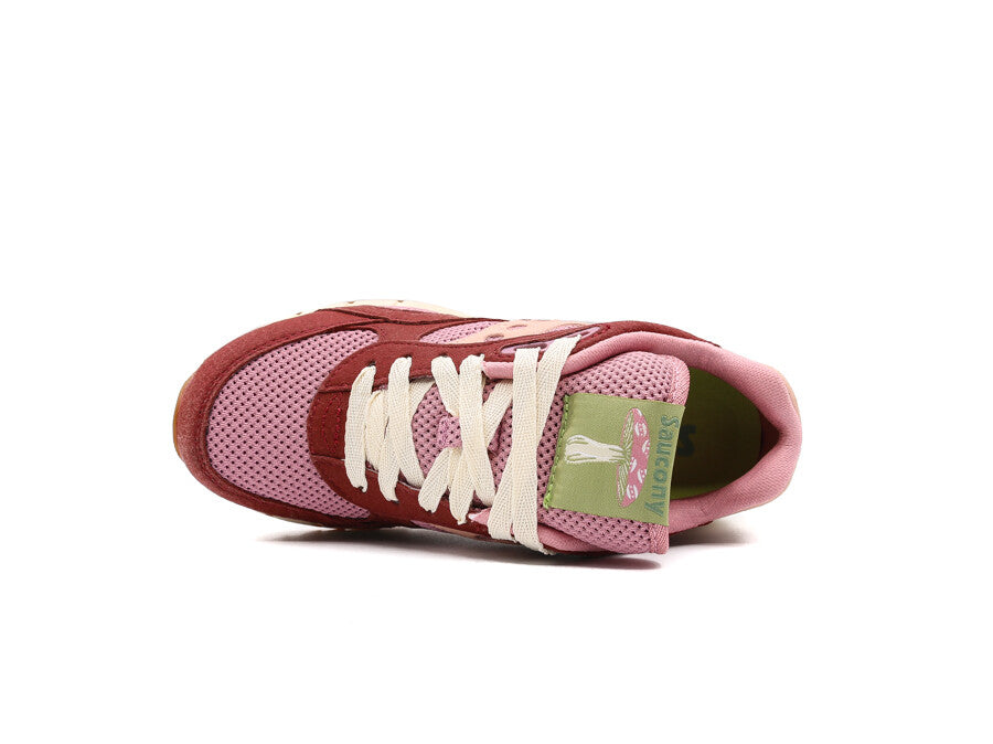 SAUCONY SHADOW 6000 - BURGUNDY