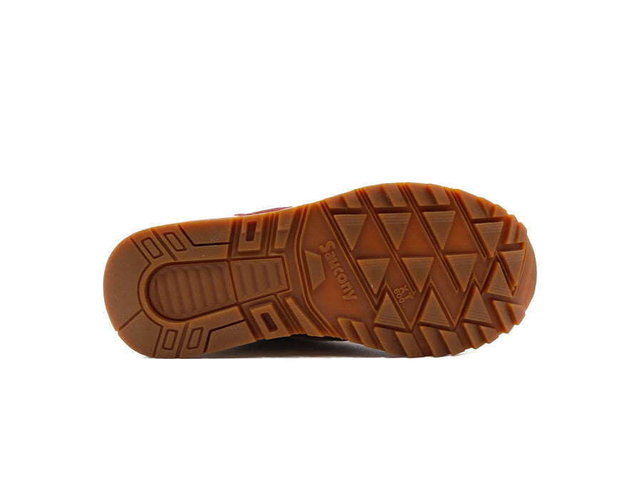 SAUCONY SHADOW 6000 - BURGUNDY