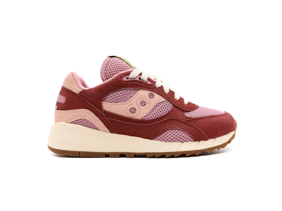 SAUCONY SHADOW 6000 - BURGUNDY