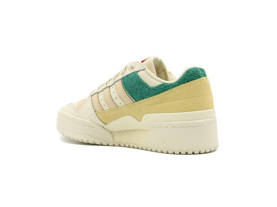 ADIDAS FORUM BOLD STRIPES WHITE YELLOW