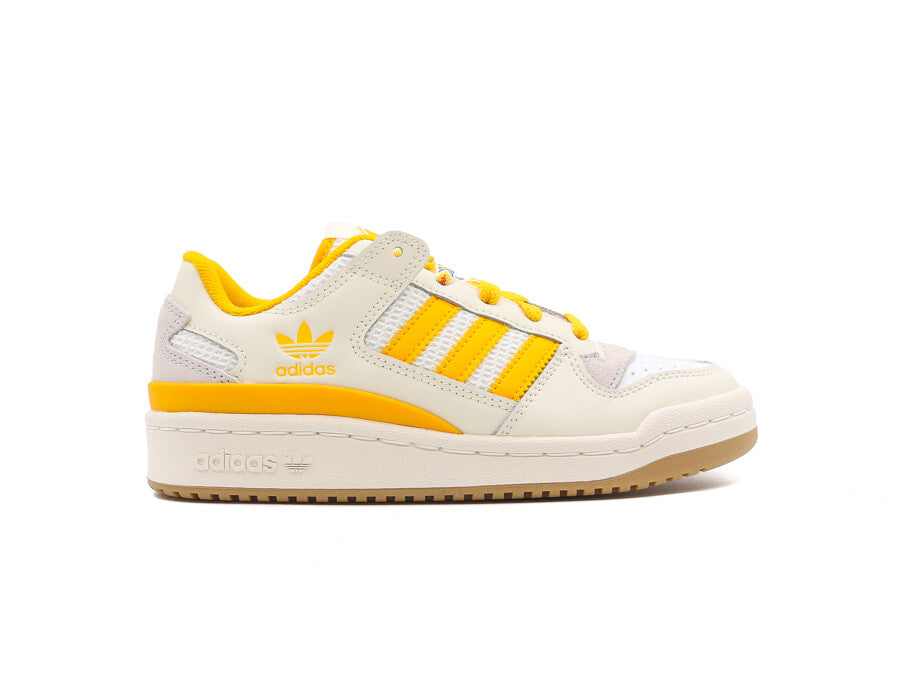 ADIDAS FORUM LOW CL WHITE YELLOW