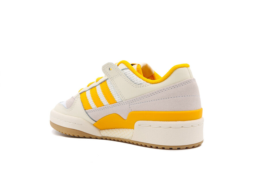 ADIDAS FORUM LOW CL WHITE YELLOW