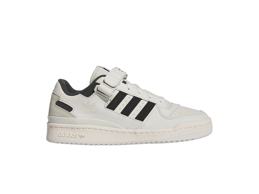 ADIDAS FORUM LOW WHITE BLACK