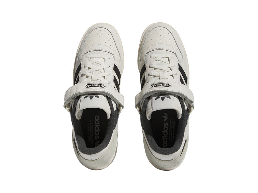 ADIDAS FORUM LOW WHITE BLACK